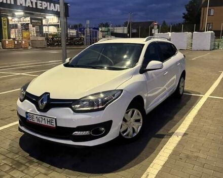 Білий Рено Меган, об'ємом двигуна 1.46 л та пробігом 196 тис. км за 9700 $, фото 47 на Automoto.ua