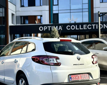 Белый Рено Меган, объемом двигателя 1.5 л и пробегом 253 тыс. км за 8200 $, фото 7 на Automoto.ua