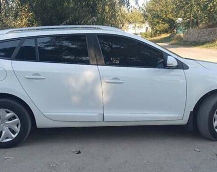Белый Рено Меган, объемом двигателя 1.5 л и пробегом 297 тыс. км за 8500 $, фото 9 на Automoto.ua