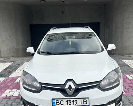 Белый Рено Меган, объемом двигателя 1.46 л и пробегом 320 тыс. км за 7999 $, фото 43 на Automoto.ua