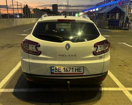 Білий Рено Меган, об'ємом двигуна 1.46 л та пробігом 196 тис. км за 9700 $, фото 40 на Automoto.ua