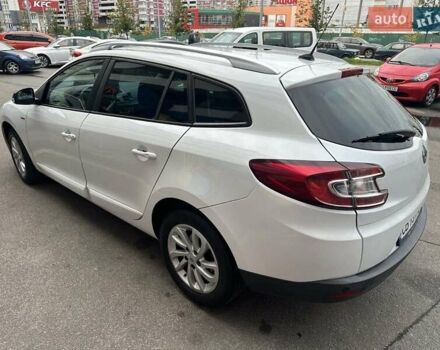 Рено Меган 2015 в Киеве на Automoto.ua Белый Рено Меган, объемом двигателя 1.46 л и пробегом 243 тыс. км за 9000 $, фото 3 на Automoto.ua