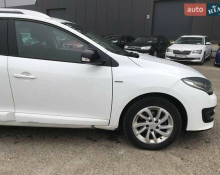 Білий Рено Меган, об'ємом двигуна 1.5 л та пробігом 315 тис. км за 8790 $, фото 9 на Automoto.ua