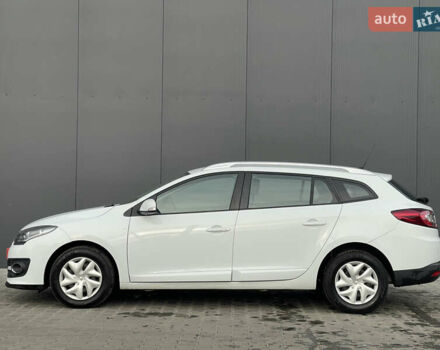 Белый Рено Меган, объемом двигателя 1.5 л и пробегом 113 тыс. км за 11500 $, фото 6 на Automoto.ua