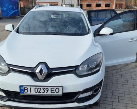 Белый Рено Меган, объемом двигателя 1.5 л и пробегом 270 тыс. км за 8200 $, фото 1 на Automoto.ua