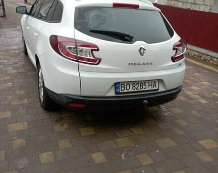 Білий Рено Меган, об'ємом двигуна 1.6 л та пробігом 270 тис. км за 9200 $, фото 2 на Automoto.ua