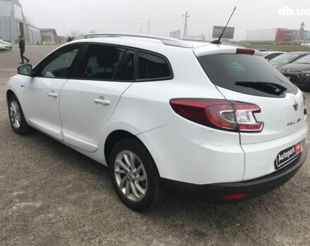 Белый Рено Меган, объемом двигателя 1.5 л и пробегом 315 тыс. км за 8790 $, фото 4 на Automoto.ua