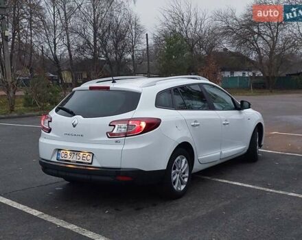 Белый Рено Меган, объемом двигателя 1.5 л и пробегом 207 тыс. км за 8000 $, фото 5 на Automoto.ua