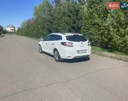 Белый Рено Меган, объемом двигателя 1.46 л и пробегом 167 тыс. км за 10300 $, фото 1 на Automoto.ua