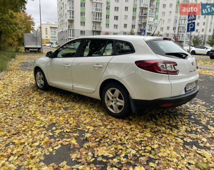 Білий Рено Меган, об'ємом двигуна 1.46 л та пробігом 164 тис. км за 7800 $, фото 7 на Automoto.ua