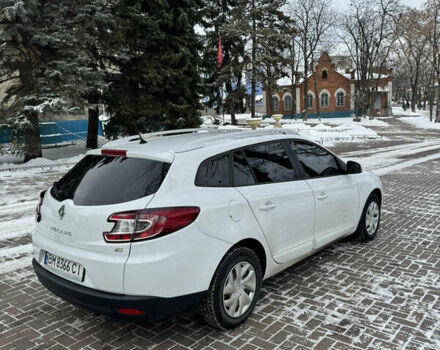 Белый Рено Меган, объемом двигателя 1.46 л и пробегом 274 тыс. км за 8752 $, фото 6 на Automoto.ua