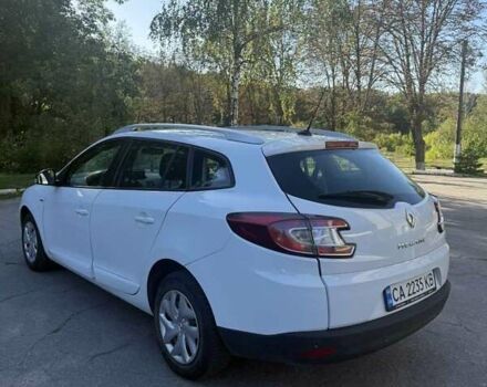 Белый Рено Меган, объемом двигателя 1.46 л и пробегом 215 тыс. км за 8500 $, фото 7 на Automoto.ua