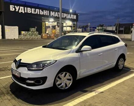 Білий Рено Меган, об'ємом двигуна 1.46 л та пробігом 196 тис. км за 9700 $, фото 45 на Automoto.ua