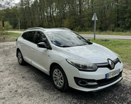 Белый Рено Меган, объемом двигателя 1.5 л и пробегом 186 тыс. км за 10500 $, фото 23 на Automoto.ua