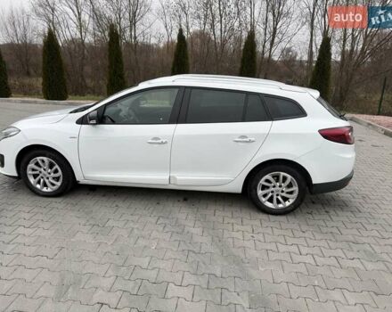 Білий Рено Меган, об'ємом двигуна 1.5 л та пробігом 260 тис. км за 8200 $, фото 8 на Automoto.ua