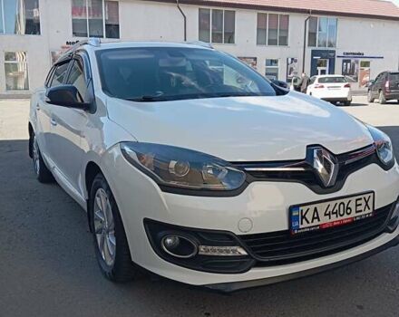 Белый Рено Меган, объемом двигателя 1.5 л и пробегом 350 тыс. км за 8500 $, фото 8 на Automoto.ua