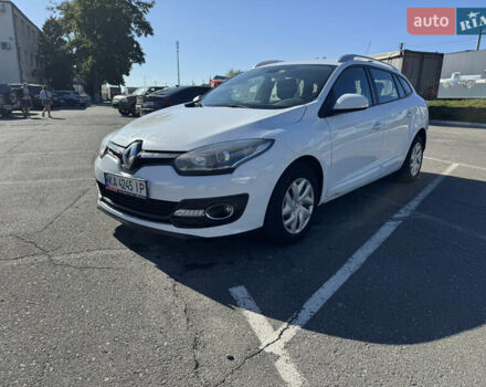 Білий Рено Меган, об'ємом двигуна 1.46 л та пробігом 308 тис. км за 8500 $, фото 3 на Automoto.ua