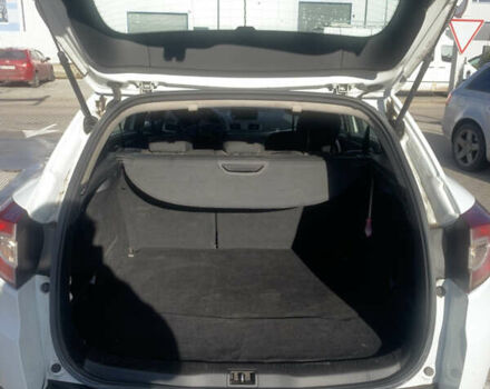 Белый Рено Меган, объемом двигателя 1.5 л и пробегом 362 тыс. км за 7799 $, фото 8 на Automoto.ua