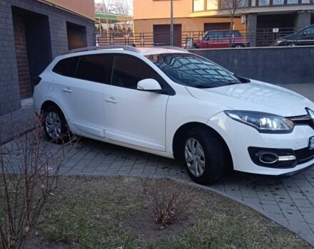 Белый Рено Меган, объемом двигателя 1.5 л и пробегом 254 тыс. км за 7850 $, фото 1 на Automoto.ua