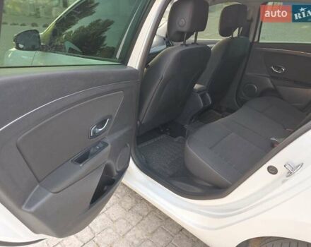 Білий Рено Меган, об'ємом двигуна 1.5 л та пробігом 245 тис. км за 8999 $, фото 21 на Automoto.ua