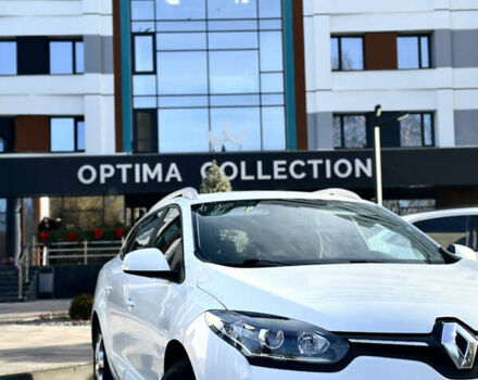 Белый Рено Меган, объемом двигателя 1.5 л и пробегом 253 тыс. км за 8200 $, фото 4 на Automoto.ua