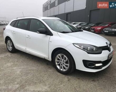 Білий Рено Меган, об'ємом двигуна 1.5 л та пробігом 315 тис. км за 8790 $, фото 10 на Automoto.ua