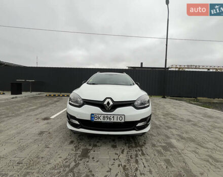 Белый Рено Меган, объемом двигателя 1.5 л и пробегом 189 тыс. км за 8900 $, фото 1 на Automoto.ua
