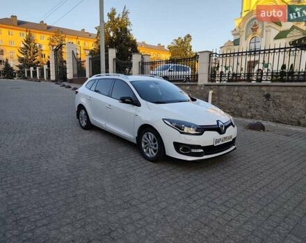Білий Рено Меган, об'ємом двигуна 1.5 л та пробігом 245 тис. км за 8999 $, фото 2 на Automoto.ua