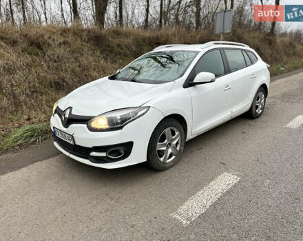 Білий Рено Меган, об'ємом двигуна 1.5 л та пробігом 280 тис. км за 5999 $, фото 11 на Automoto.ua