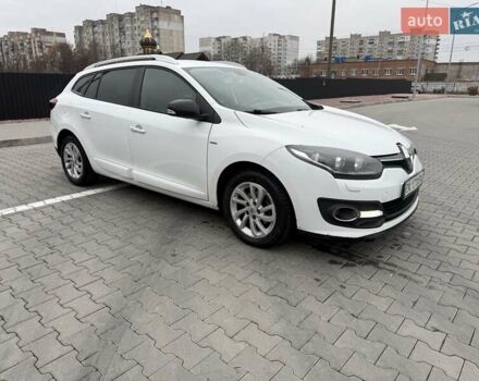 Білий Рено Меган, об'ємом двигуна 1.5 л та пробігом 260 тис. км за 8200 $, фото 3 на Automoto.ua