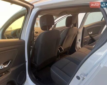 Белый Рено Меган, объемом двигателя 1.5 л и пробегом 190 тыс. км за 9100 $, фото 41 на Automoto.ua