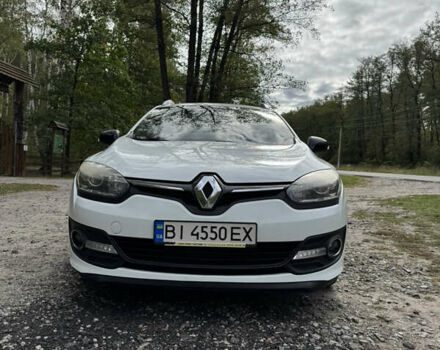 Белый Рено Меган, объемом двигателя 1.5 л и пробегом 186 тыс. км за 10500 $, фото 21 на Automoto.ua