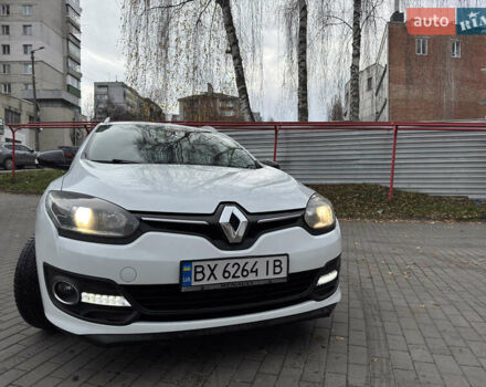Белый Рено Меган, объемом двигателя 1.5 л и пробегом 278 тыс. км за 8900 $, фото 1 на Automoto.ua