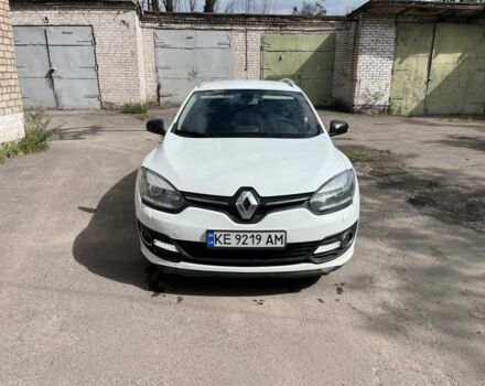 Белый Рено Меган, объемом двигателя 1.5 л и пробегом 325 тыс. км за 8100 $, фото 6 на Automoto.ua