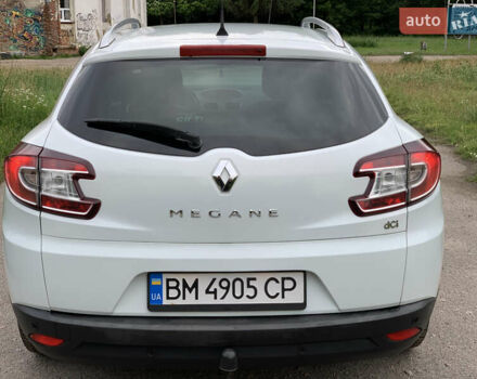 Белый Рено Меган, объемом двигателя 1.5 л и пробегом 209 тыс. км за 7899 $, фото 10 на Automoto.ua