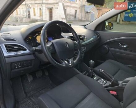 Білий Рено Меган, об'ємом двигуна 1.5 л та пробігом 245 тис. км за 8999 $, фото 18 на Automoto.ua