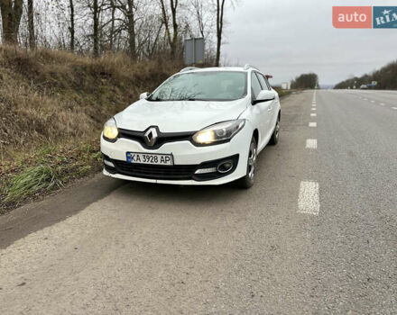 Білий Рено Меган, об'ємом двигуна 1.5 л та пробігом 280 тис. км за 5999 $, фото 16 на Automoto.ua