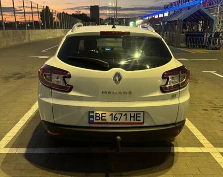 Білий Рено Меган, об'ємом двигуна 1.46 л та пробігом 196 тис. км за 9700 $, фото 37 на Automoto.ua