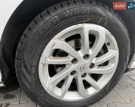 Білий Рено Меган, об'ємом двигуна 1.5 л та пробігом 260 тис. км за 8200 $, фото 19 на Automoto.ua