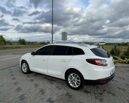 Білий Рено Меган, об'ємом двигуна 1.5 л та пробігом 350 тис. км за 7500 $, фото 10 на Automoto.ua