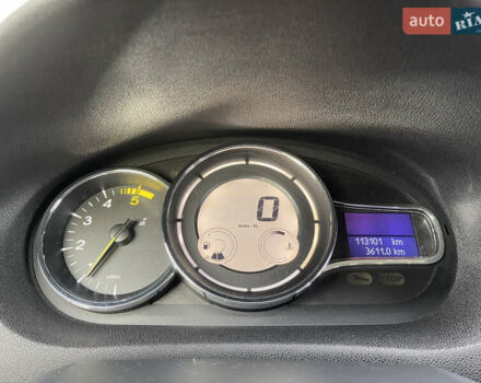 Белый Рено Меган, объемом двигателя 1.5 л и пробегом 113 тыс. км за 11500 $, фото 21 на Automoto.ua