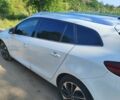 Белый Рено Меган, объемом двигателя 1.5 л и пробегом 200 тыс. км за 11000 $, фото 1 на Automoto.ua