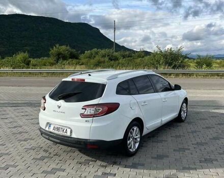 Білий Рено Меган, об'ємом двигуна 1.5 л та пробігом 350 тис. км за 7500 $, фото 2 на Automoto.ua