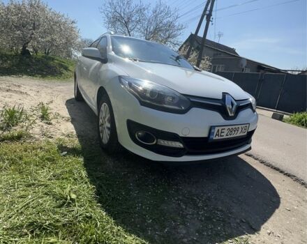 Белый Рено Меган, объемом двигателя 1.5 л и пробегом 290 тыс. км за 8799 $, фото 8 на Automoto.ua