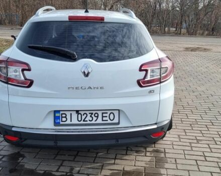 Белый Рено Меган, объемом двигателя 1.5 л и пробегом 270 тыс. км за 8200 $, фото 2 на Automoto.ua