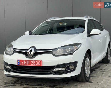 Белый Рено Меган, объемом двигателя 1.5 л и пробегом 113 тыс. км за 11500 $, фото 3 на Automoto.ua