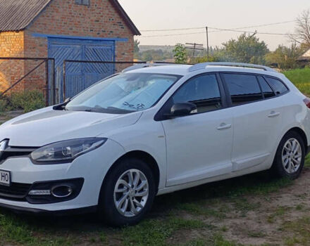Белый Рено Меган, объемом двигателя 1.46 л и пробегом 236 тыс. км за 8999 $, фото 4 на Automoto.ua