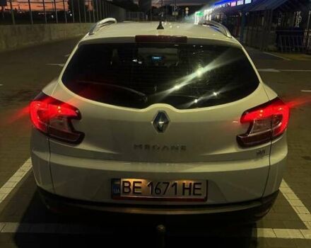 Білий Рено Меган, об'ємом двигуна 1.46 л та пробігом 196 тис. км за 9700 $, фото 17 на Automoto.ua