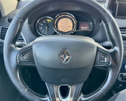 Белый Рено Меган, объемом двигателя 1.5 л и пробегом 222 тыс. км за 5499 $, фото 13 на Automoto.ua