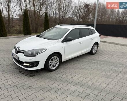 Білий Рено Меган, об'ємом двигуна 1.5 л та пробігом 260 тис. км за 8200 $, фото 9 на Automoto.ua